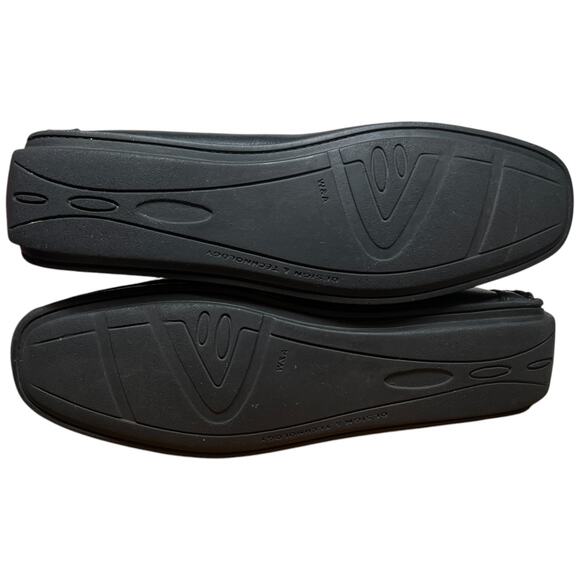MERCANTI FIORENTINI Horse Bit Relax Men 9M Black Leather Driving Loafers Shoes main image 4